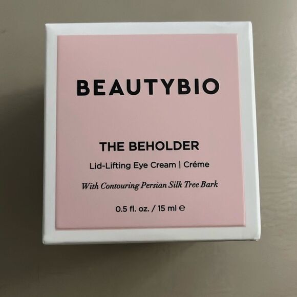 New THE BEHOLDER EYELID LIFTING CREAM Firming Eyelid Wrinkle Cream 0.5 oz. - Picture 1 of 4